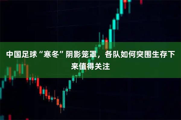 中国足球“寒冬”阴影笼罩，各队如何突围生存下来值得关注
